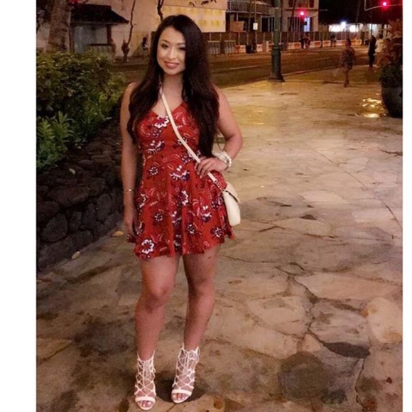 White Strappy Heals - Picture 5 of 8